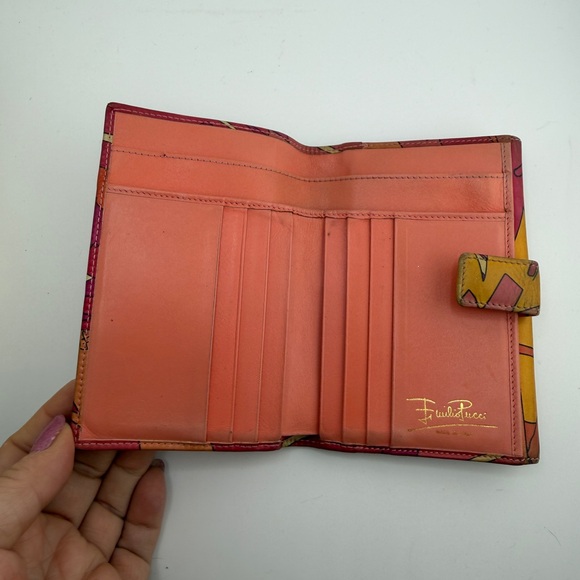 Vintage Emilio Pucci Wallet - Picture 4 of 5